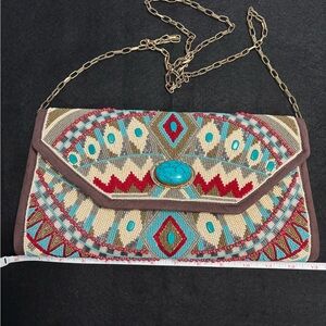 Mary Frances beaded handbag
